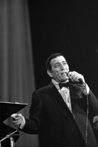 Optreden van de Amerikaanse zanger Tony Bennett, Bestanddeelnr 919-6269