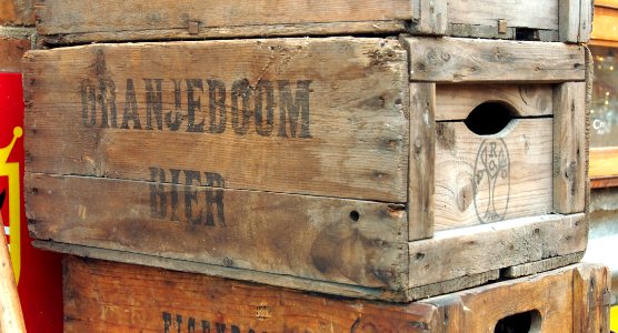 Oranjeboon Bier krat, foto 2