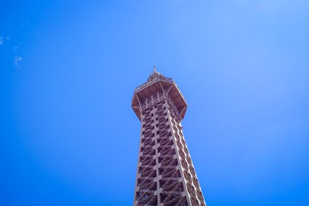 Paris tower landmark