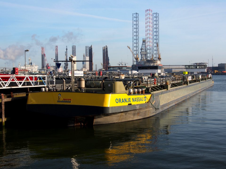 Oranje Nassau IV - IMO 9249037 - ENI 02325714, Welplaathaven, Port of Rotterdam, pic1