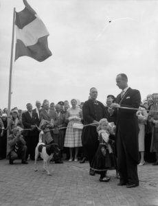Opening wegverbinding met het voormalige eiland Marken en het vasteland, Bestanddeelnr 910-5102