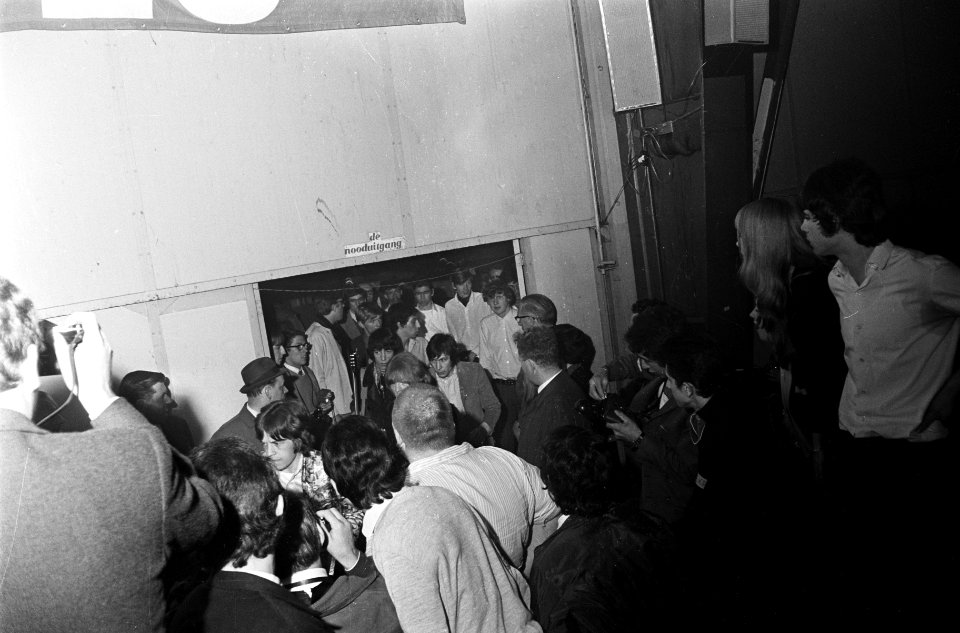 Optreden Rolling Stones in Houtrusthallen te Den Haag, Bestanddeelnr 920-2350