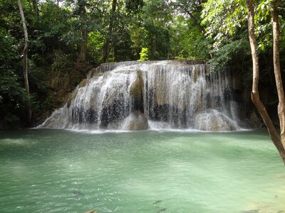 National park travel paradise