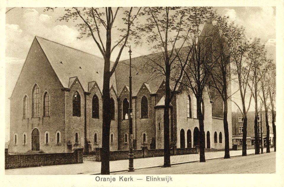 Oranjekerk, Utrecht - HUA-3761