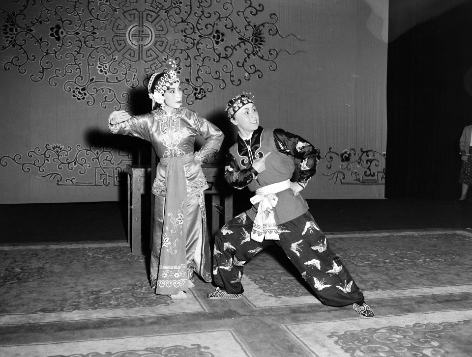 Optreden Chinese Opera Amsterdam, Bestanddeelnr 907-2387