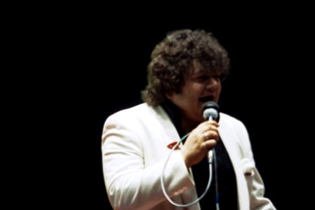 Opname in verband met programma van de TROS over Andre Hazes in de Flint in Amer, Bestanddeelnr 253-8641