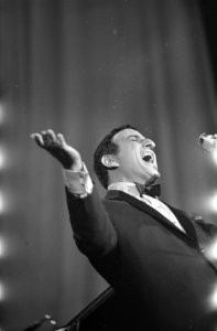 Optreden van de Amerikaanse zanger Tony Bennett, Bestanddeelnr 919-6268