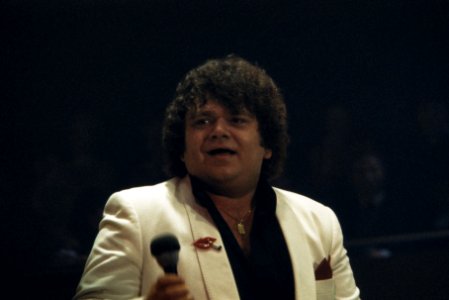 Opname in verband met programma van de TROS over Andre Hazes in de Flint in Amer, Bestanddeelnr 253-8639