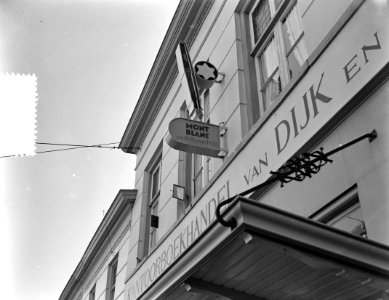 Opname Mont Blanc reclame Den Bosch, Bestanddeelnr 907-3790