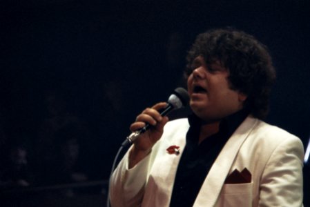 Opname in verband met programma van de TROS over Andre Hazes in de Flint in Amer, Bestanddeelnr 253-8640