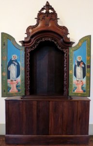 Oratory Saint Dominic and Saint Goncalo do Amarante, 1701-1800, Museu Nacional de Belas Artes, Rio de Janeiro