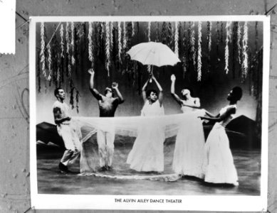 Optreden van het Amerikaanse dansgezelschap The Ailey Dance Theatre in het Amste, Bestanddeelnr 918-5380