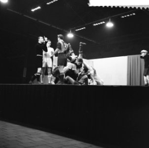 Optreden van het Moisejev Ballet uit Moskou in de Ahoy te Rotterdam, Bestanddeelnr 911-7960