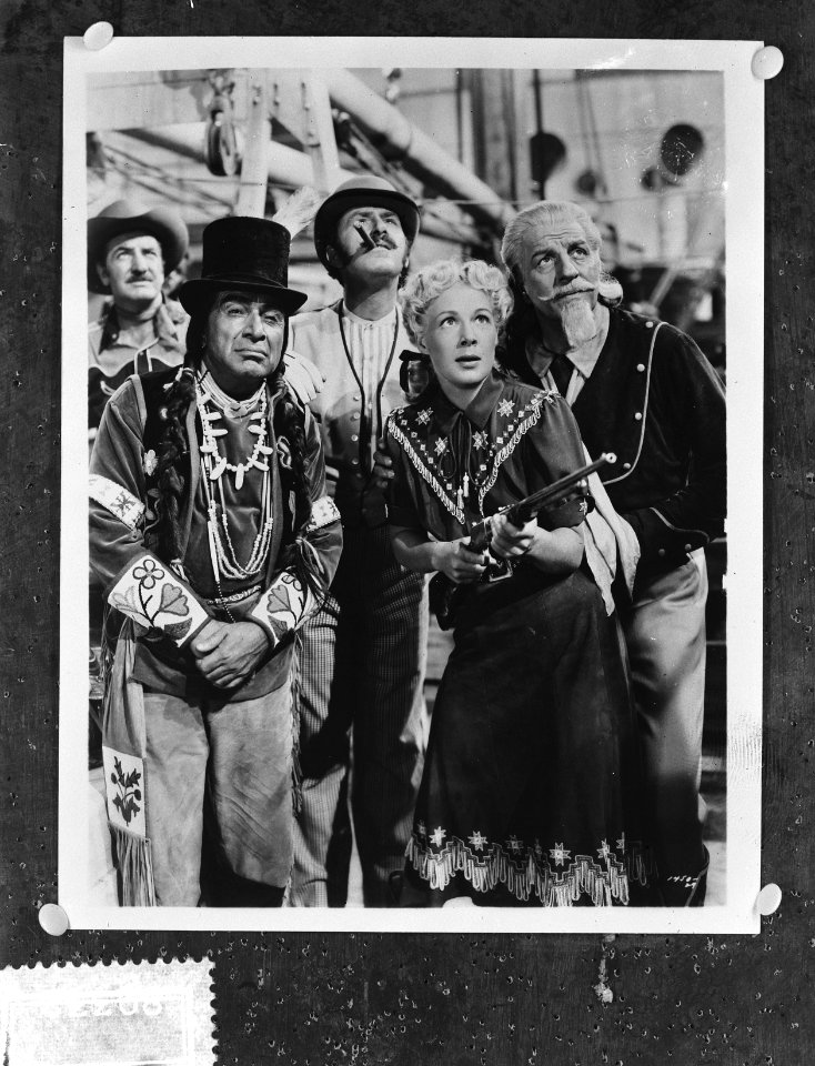 Opname uit de film Annie get your gun, Bestanddeelnr 908-9332