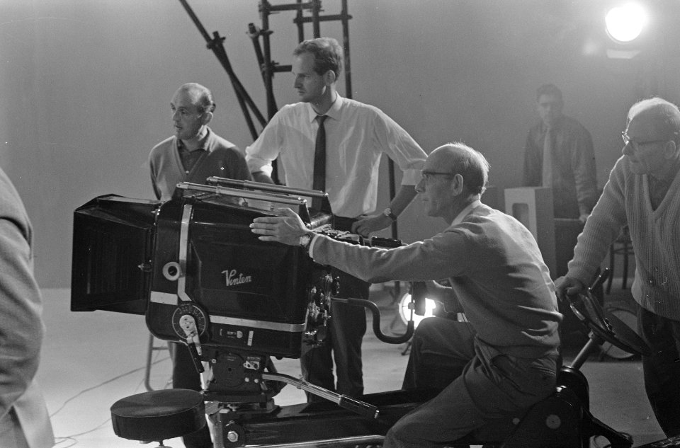 Opname van Hazy Osterwald Sextet in Cinetone Studio, Bestanddeelnr 913-0998