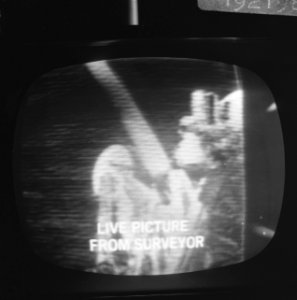 Opname van de maan door Surveyor van TV af, Bestanddeelnr 919-2198