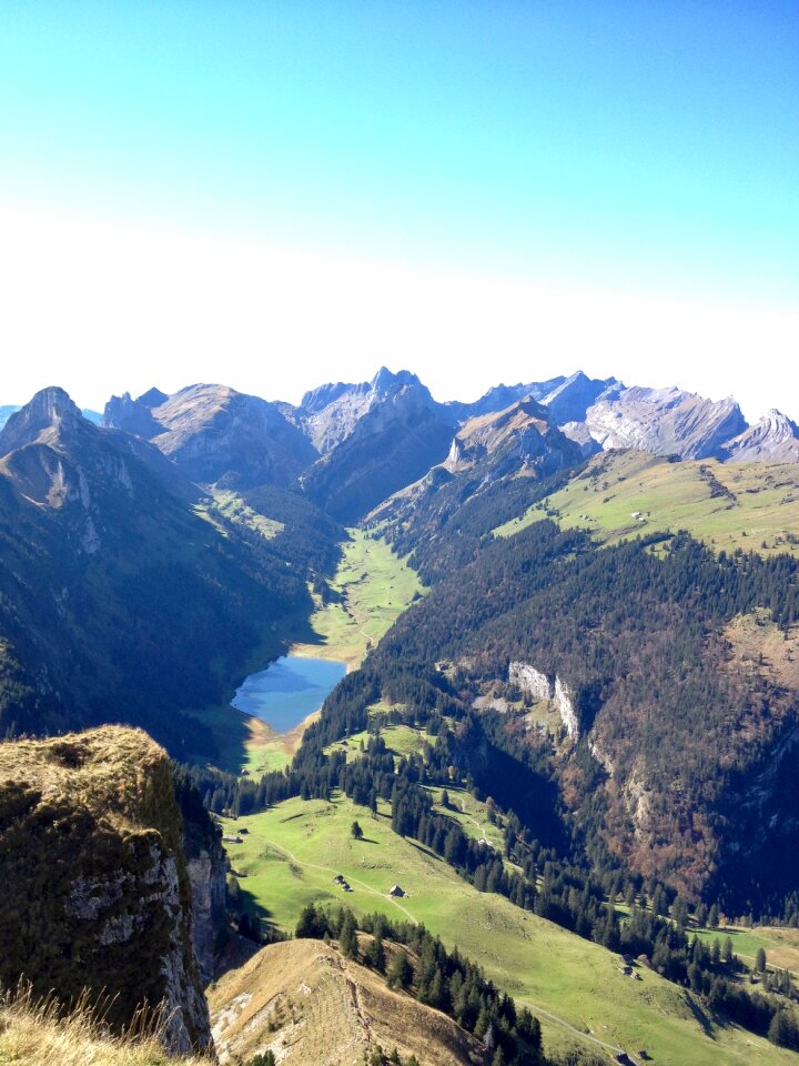 Alpine appenzell st gallen