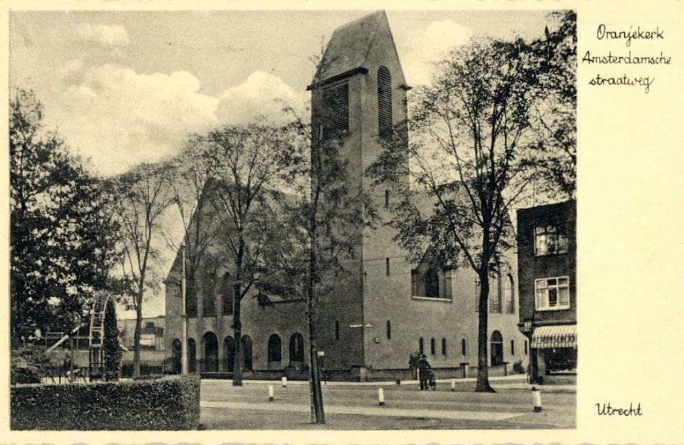 Oranjekerk, Utrecht - HUA-74