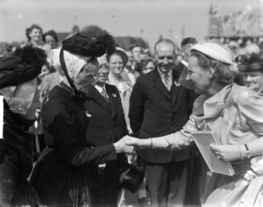 Oranjecarillon in Vlaardingen in werking gesteld door koningin Juliana, Bestanddeelnr 904-1199