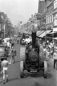 Optocht van stoomwalsen in Hoorn, Bestanddeelnr 925-7603