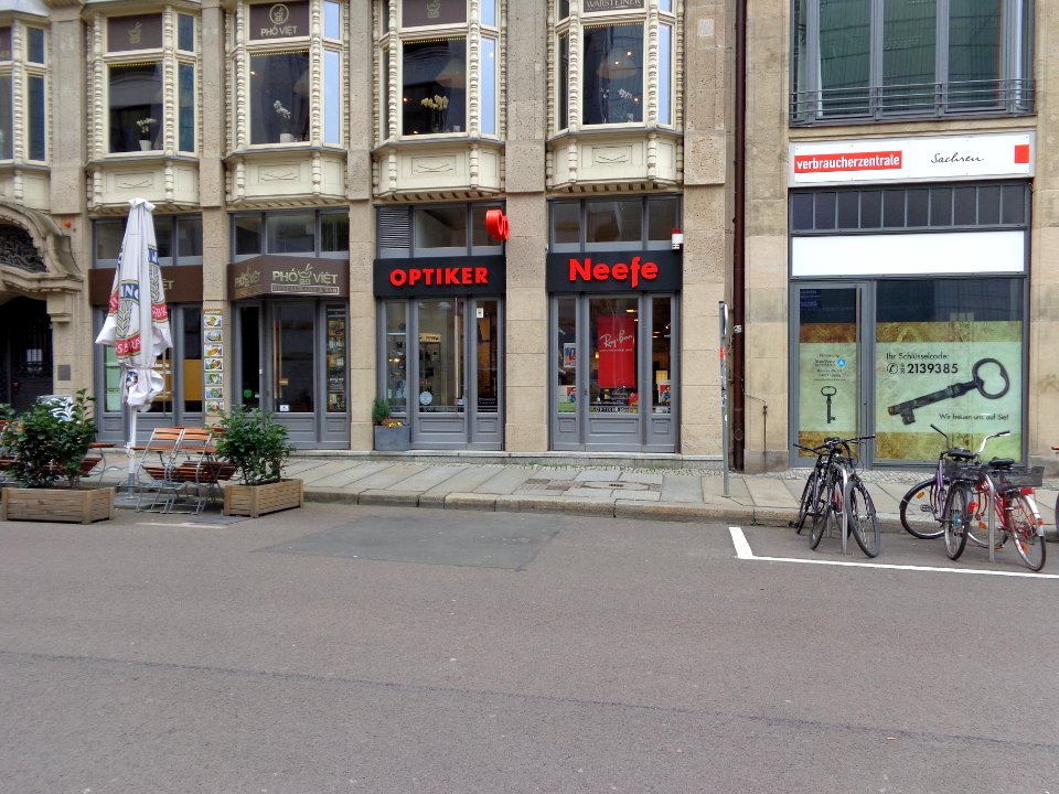 Optiker Neefe in Leipzig