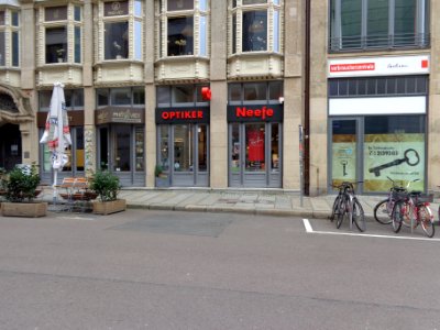 Optiker Neefe in Leipzig