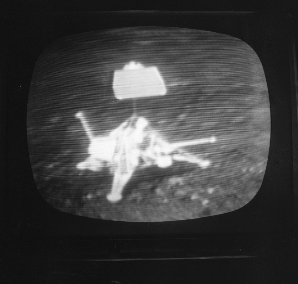 Opname van de maan door Surveyor van TV af, Bestanddeelnr 919-2199