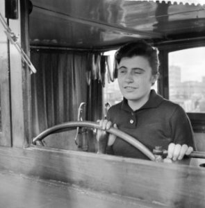 Opname binnenschepen in havens en kaden in Rotterdam in opdracht o.a. Het schip, Bestanddeelnr 911-7593