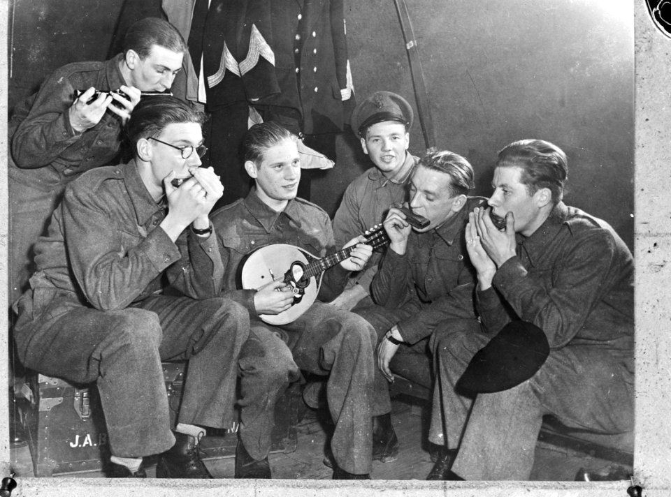 Opleiding van Nederlandse mariniers in Camp Lejeune (North-Carolina, USA), Bestanddeelnr 900-9267