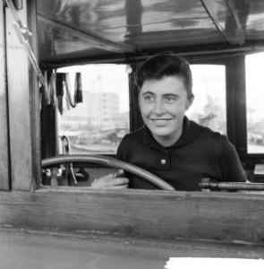Opname binnenschepen in havens en kaden in Rotterdam in opdracht o.a. Het schip, Bestanddeelnr 911-7594