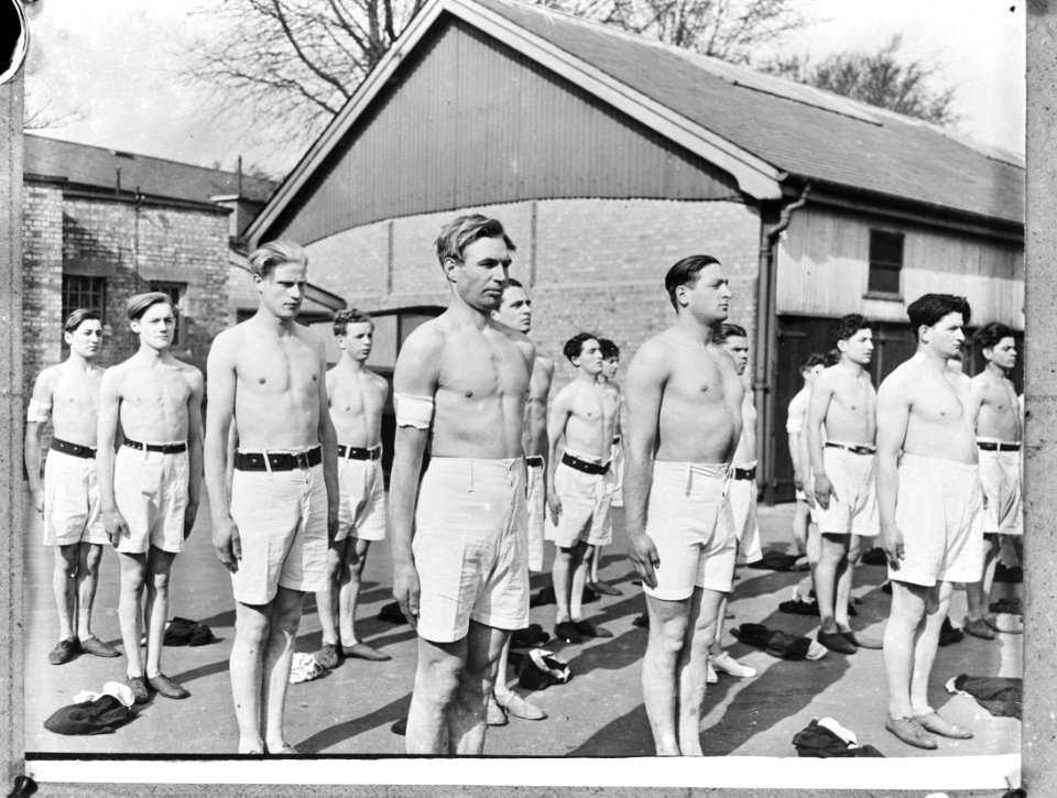 Opleiding van Nederlandse mariniers in Camp Lejeune (North-Carolina, USA), Bestanddeelnr 900-9259