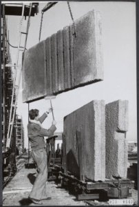 Ophijsen van muurplaten, Bestanddeelnr 073-0143