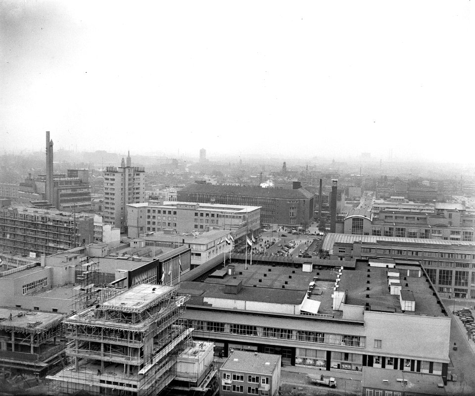 Opname overzicht Rotterdam na herstel, Bestanddeelnr 934-7133