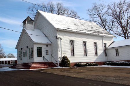 Orange United Methodist Church, January 2017