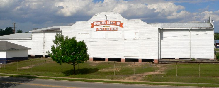 Orangeburg Co Fair Samuel T. Fogle bldg from W 1