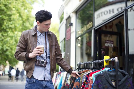 Vintage consumer casual