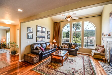 House family room residence