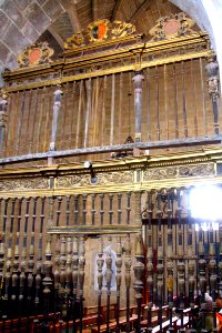 Orón - Iglesia de San Esteban, interior 05