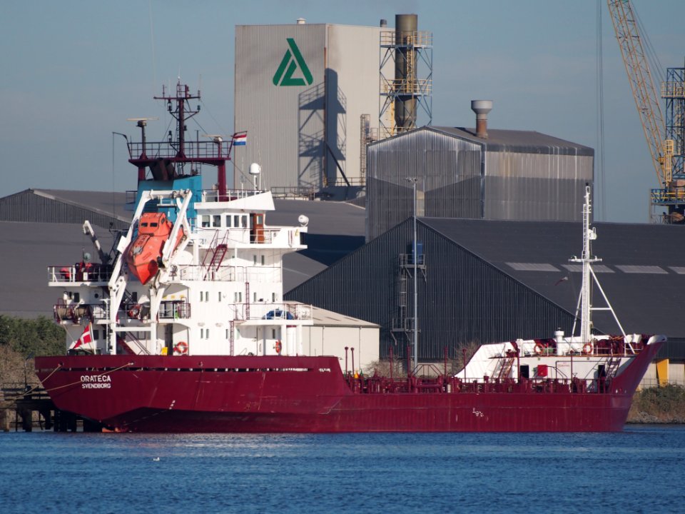 Orateca, IMO 8023527 at Port of Amsterdam