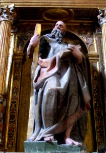 Orón - Iglesia de San Esteban, interior 09