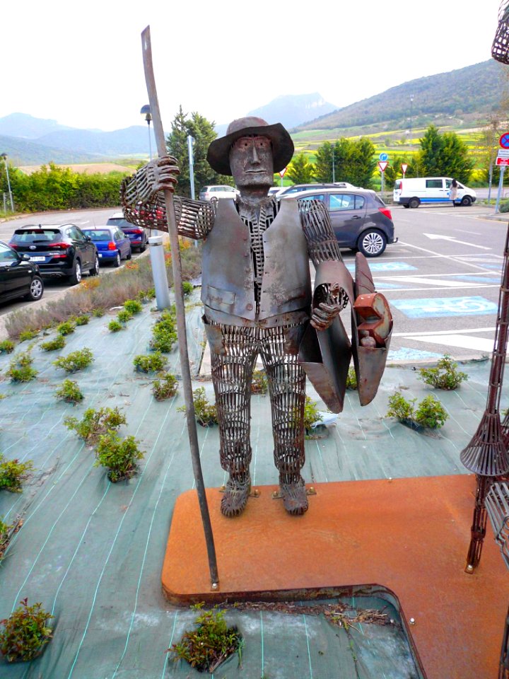 Orón (Miranda de Ebro) - Don Quijote y Sancho Panza 4