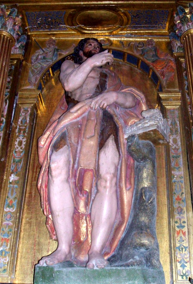 Orón - Iglesia de San Esteban, interior 06