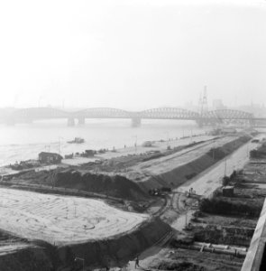Opname binnenschepen in havens en kaden in Rotterdam in opdracht o.a. Het schip, Bestanddeelnr 911-7576