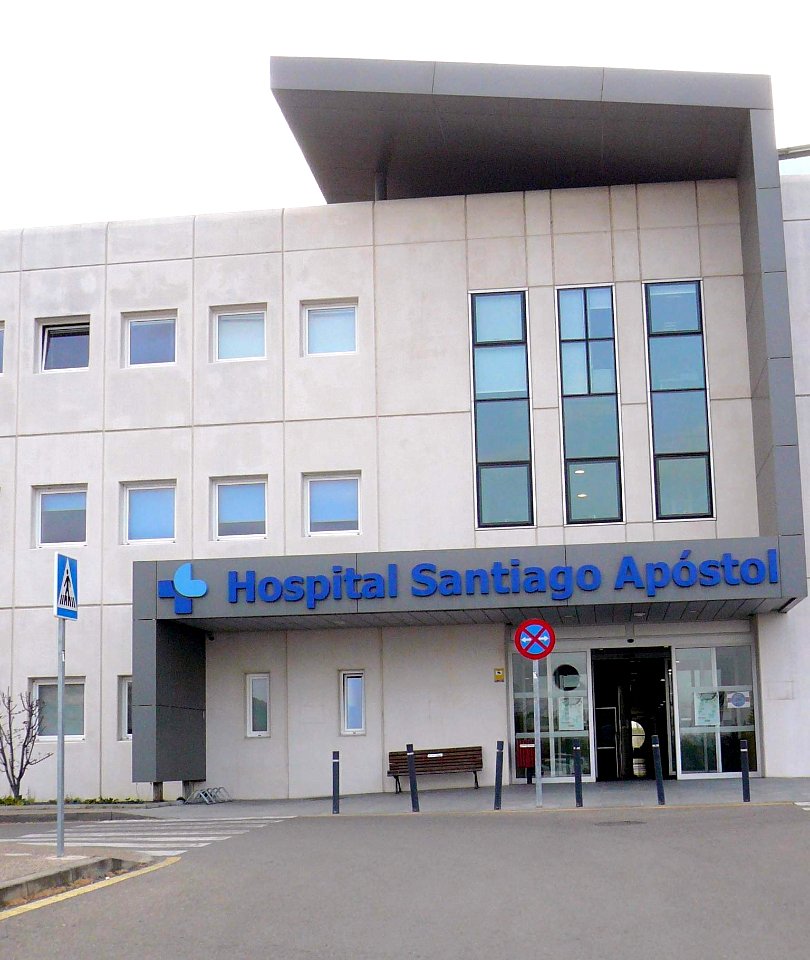 Orón (Miranda de Ebro) - Hospital de Santiago Apóstol 4