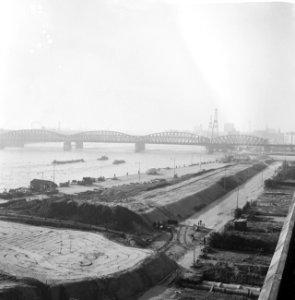 Opname binnenschepen in havens en kaden in Rotterdam in opdracht o.a. Het schip, Bestanddeelnr 911-7577