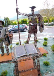 Orón (Miranda de Ebro) - Don Quijote y Sancho Panza 3