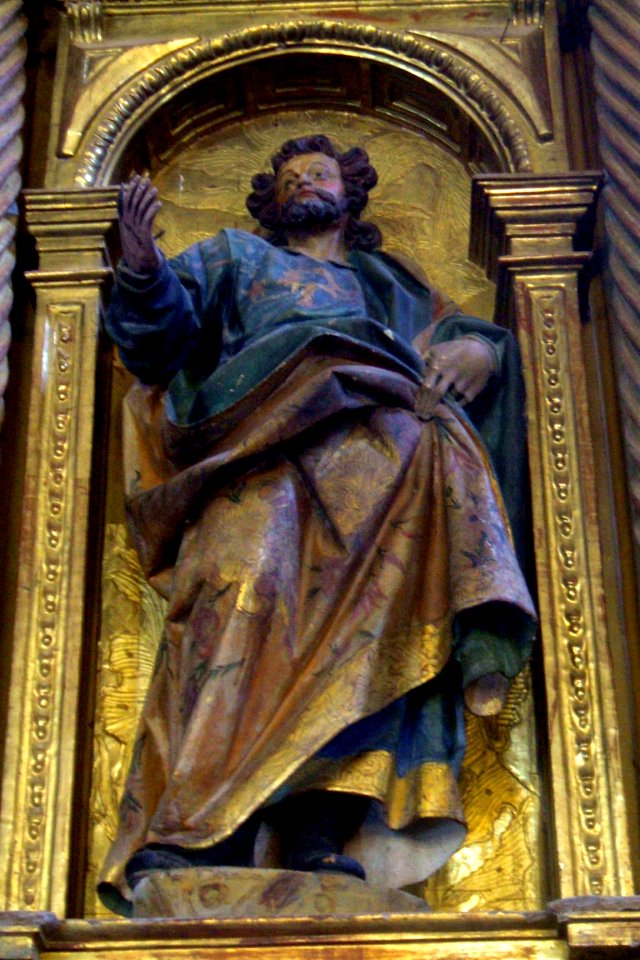 Orón - Iglesia de San Esteban, interior 21