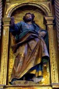 Orón - Iglesia de San Esteban, interior 21