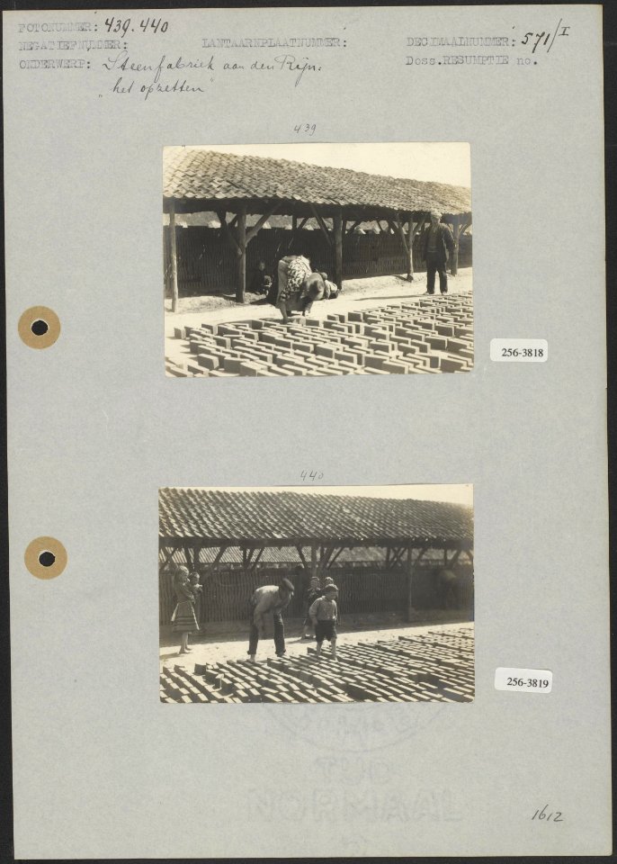 Opzetten, Bestanddeelnr 256-3818