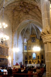 Orón - Iglesia de San Esteban, interior 13